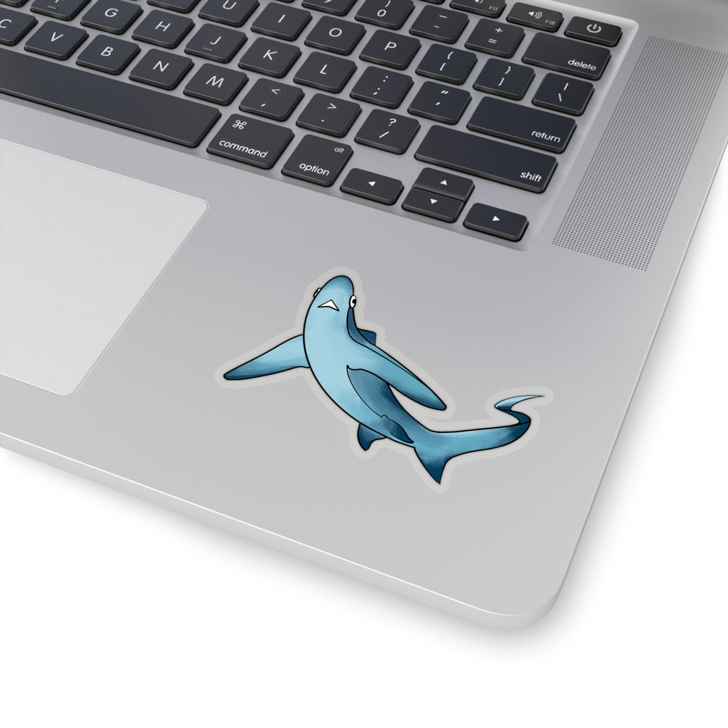 Thresher Shark ocean marine animal Kiss-Cut Sticker