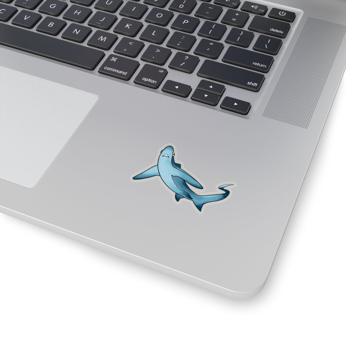 Thresher Shark ocean marine animal Kiss-Cut Sticker