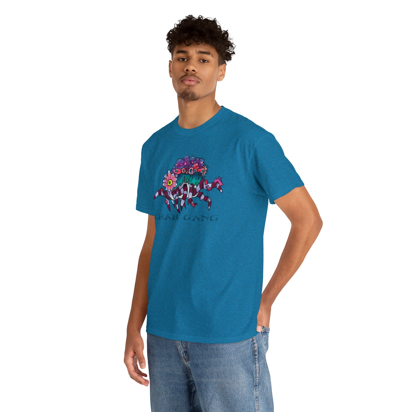Crab Gang 7 designs Unisex T-shirt