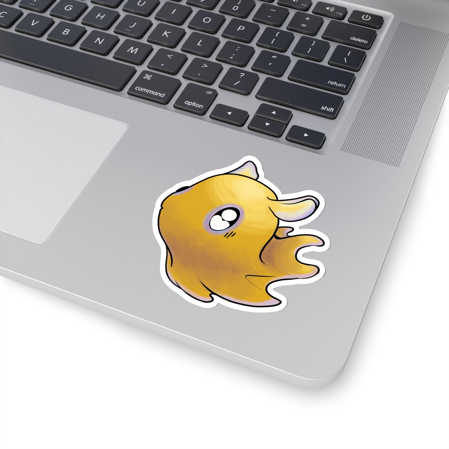 cute Dumbo Octopus squid ocean marine sea animal Kiss-Cut Sticker