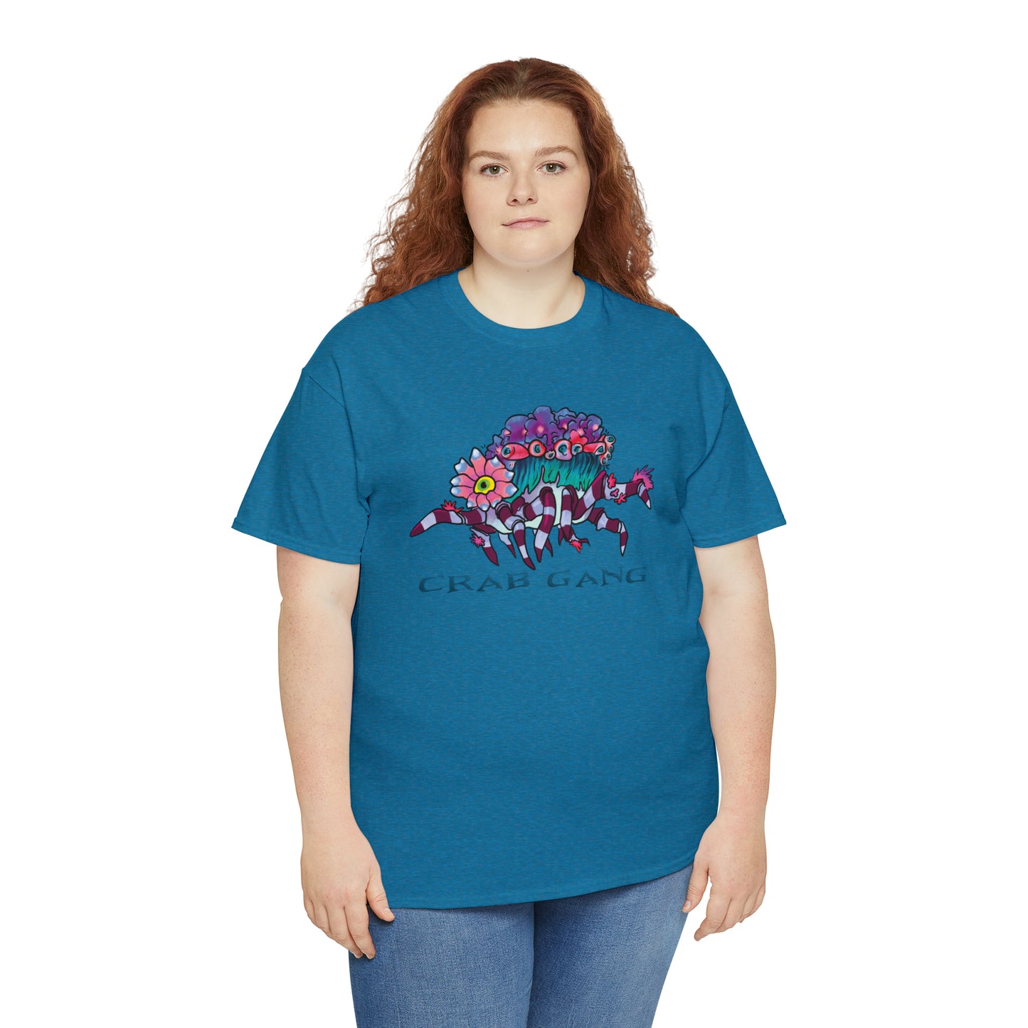 Crab Gang 7 designs Unisex T-shirt