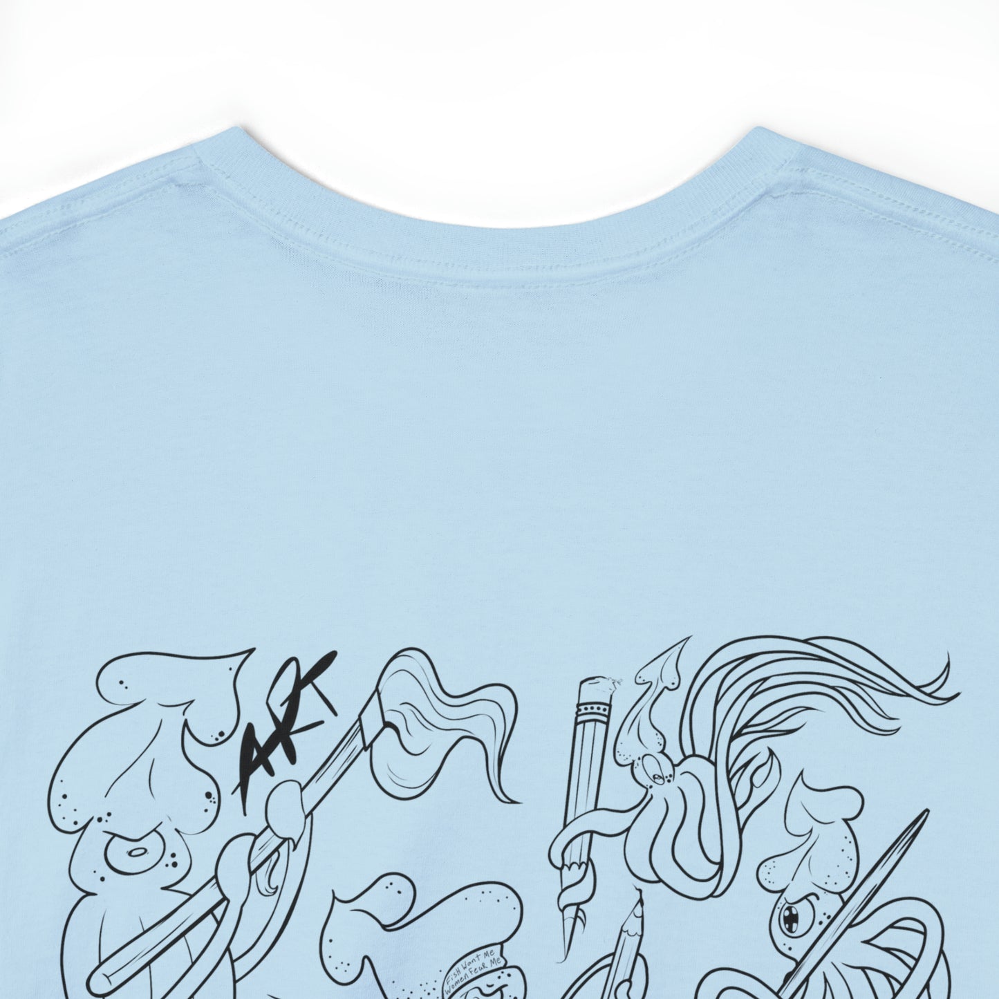 Squid Art Staff Unisex T-shirt