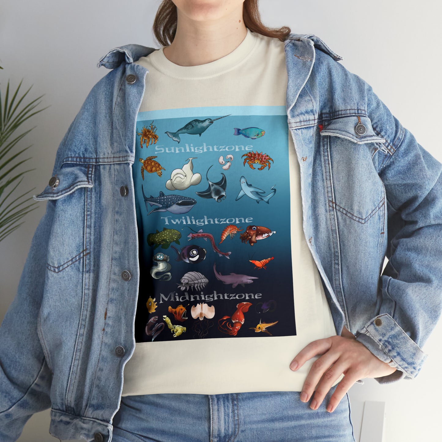 Ocean Zones Unisex T-shirt