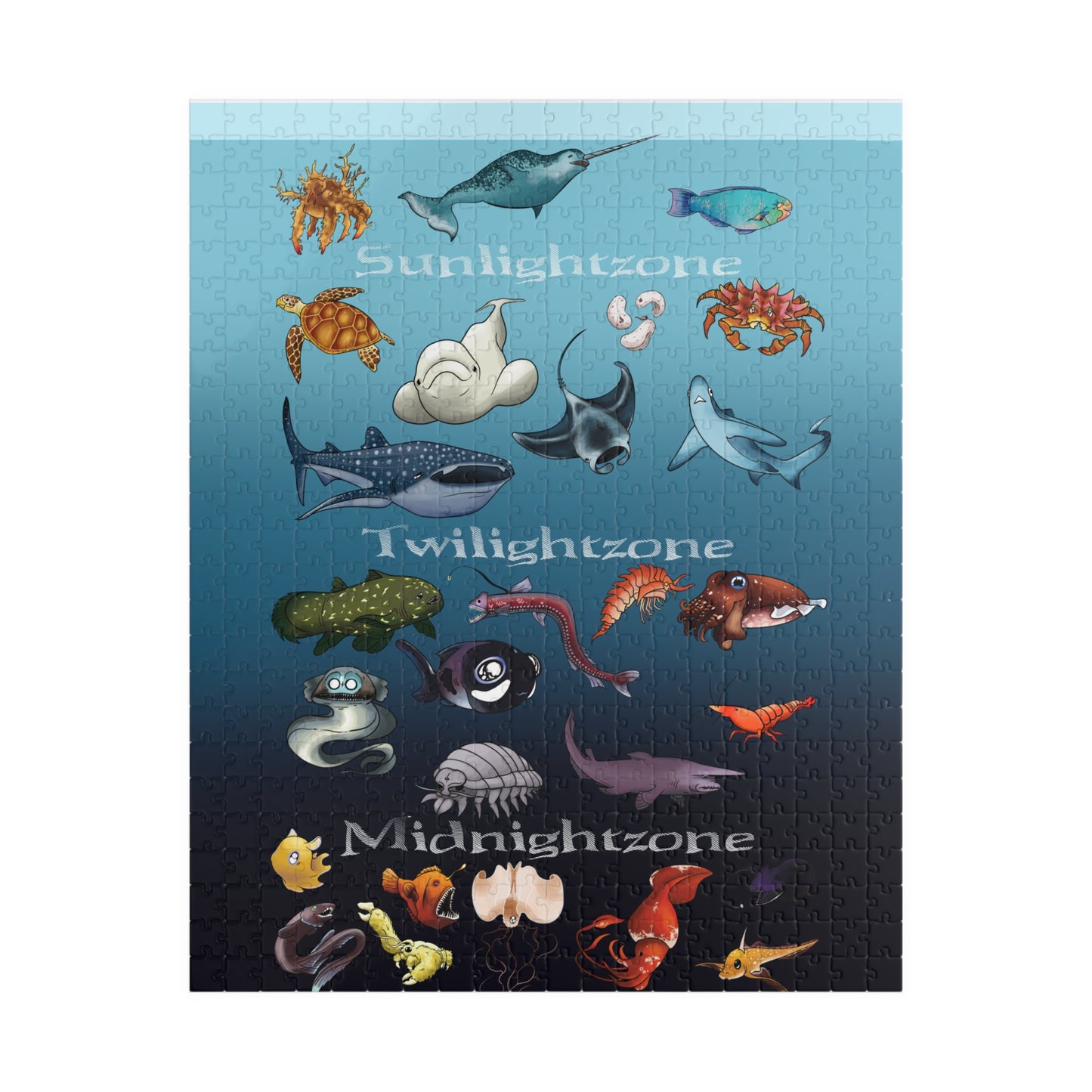 Puzzle (110, 252, 500, 1014-piece)