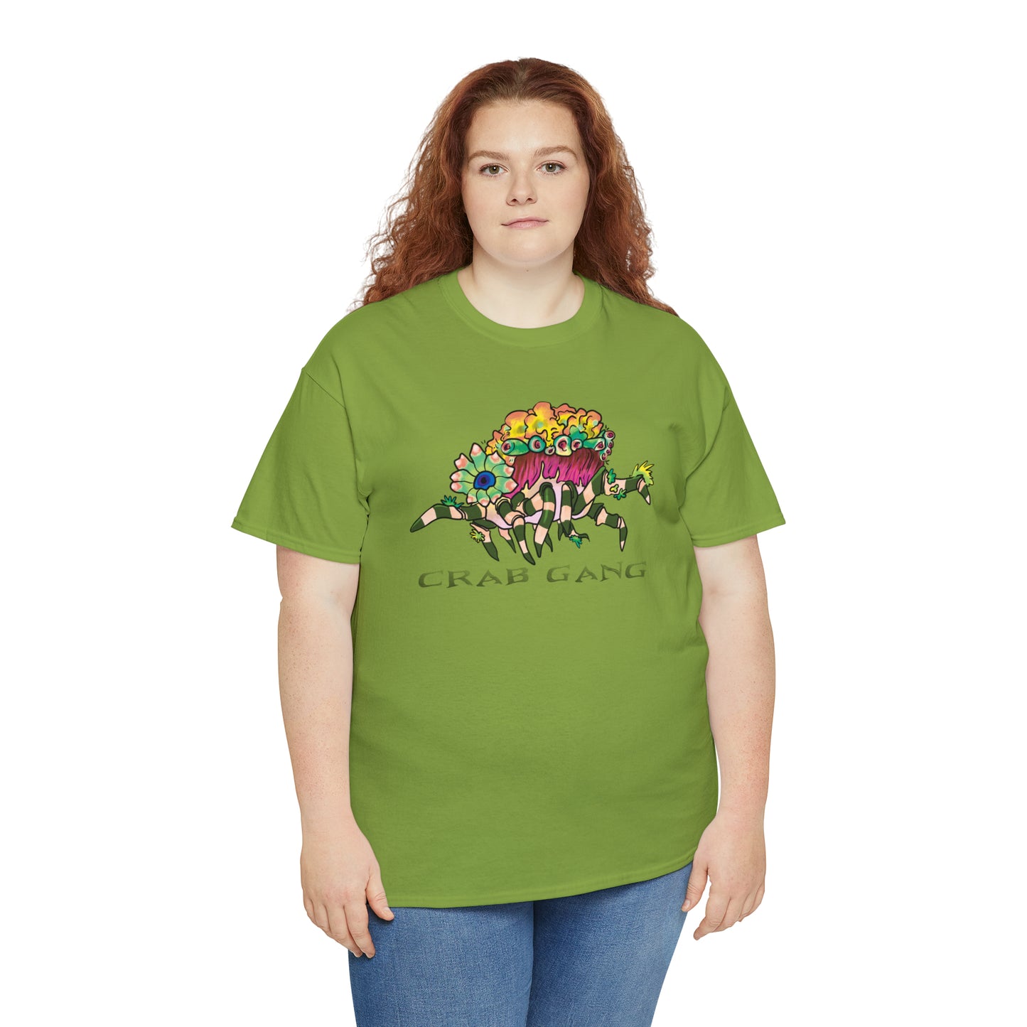 Crab Gang 7 designs Unisex T-shirt