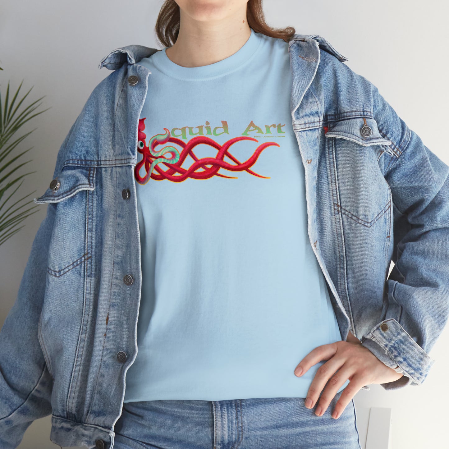 Squid Art Staff Unisex T-shirt
