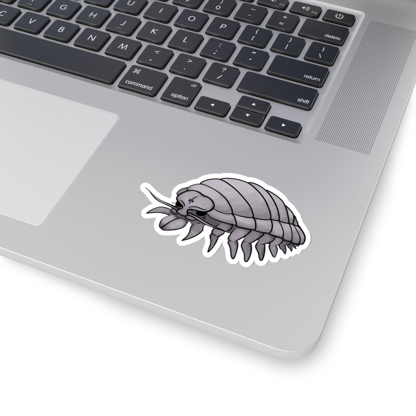 Giant Isopod ocean marine sea animal Kiss-Cut Sticker
