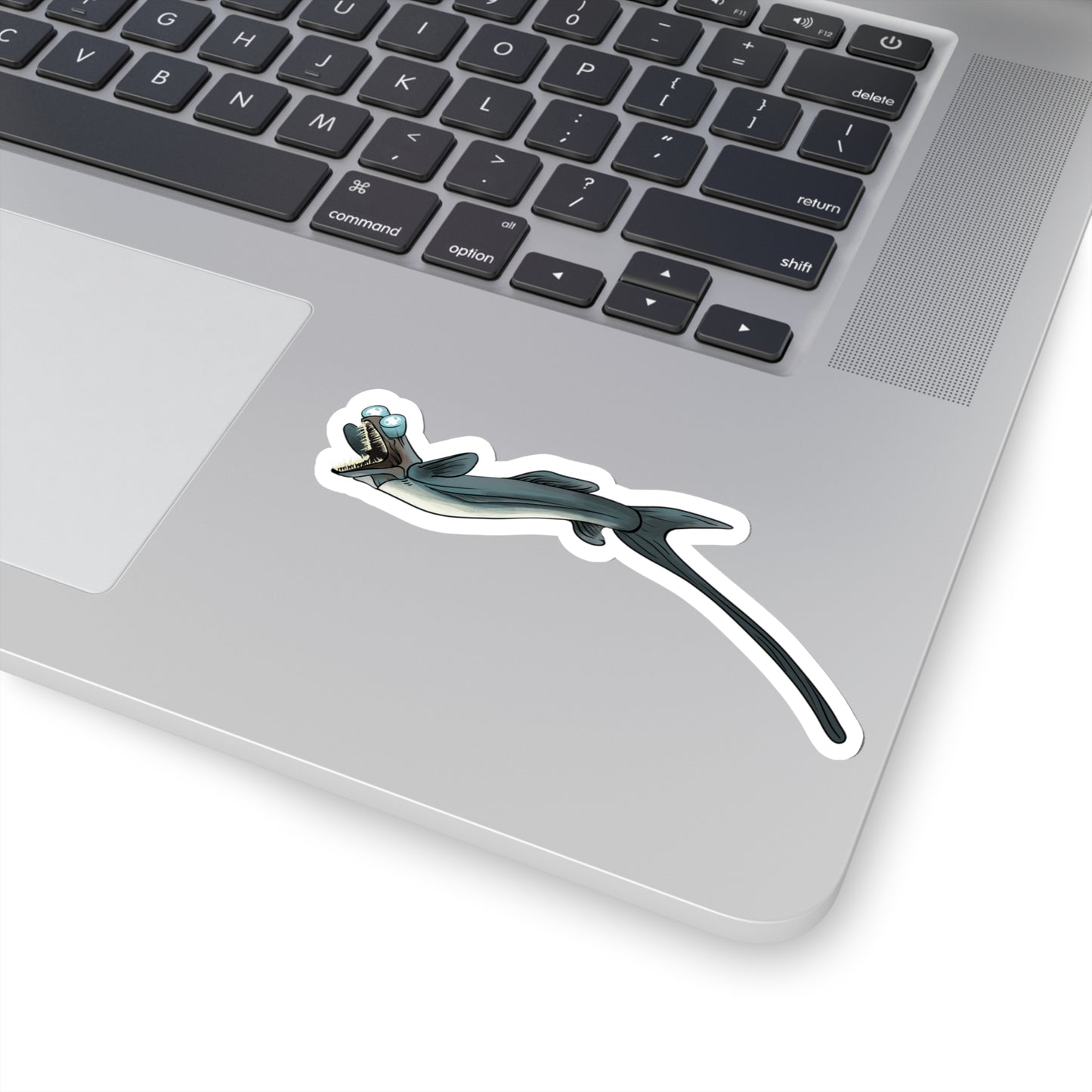 Telescope fish ocean marine animal Kiss-Cut Sticker