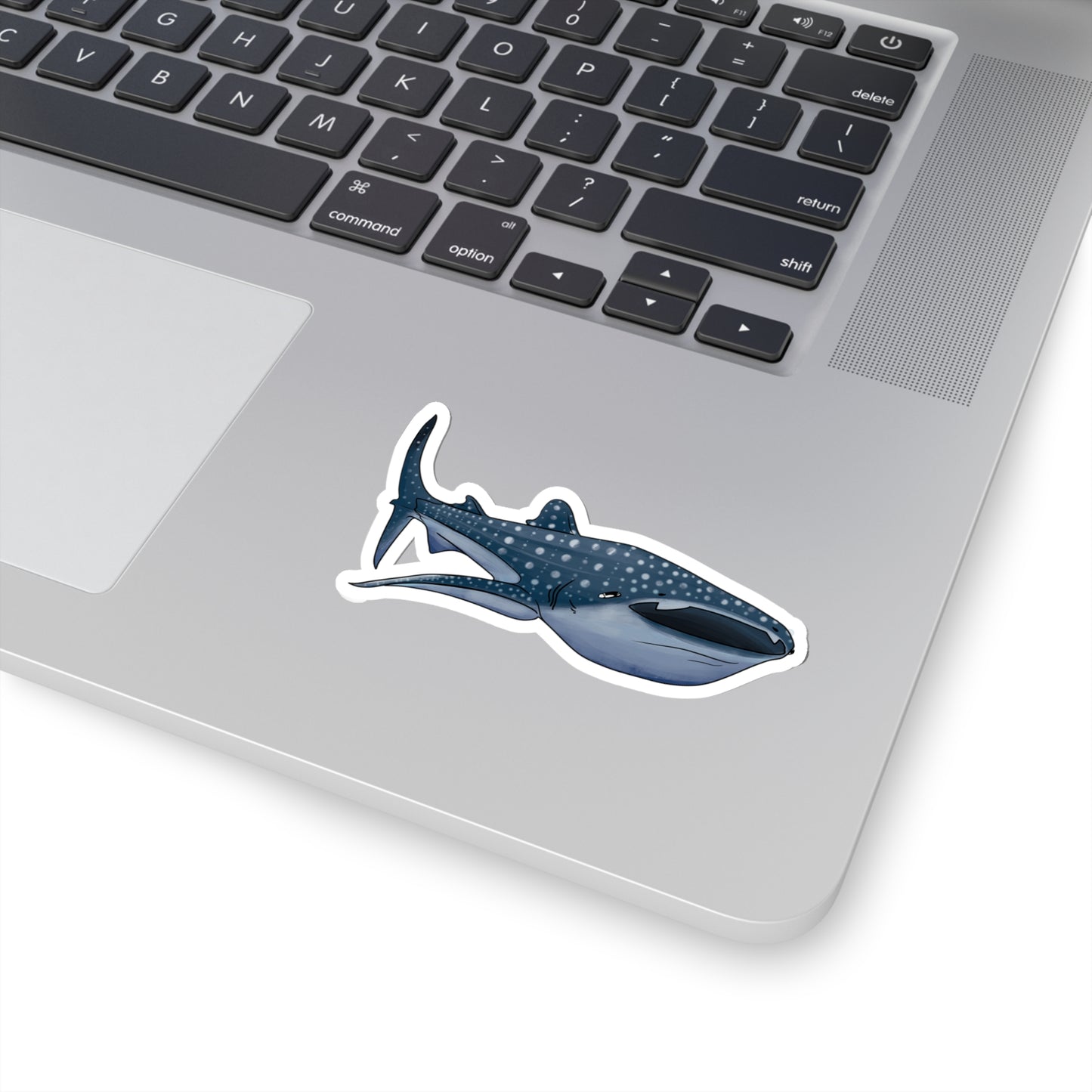 Whale Shark ocean marine animal Kiss-Cut Sticker