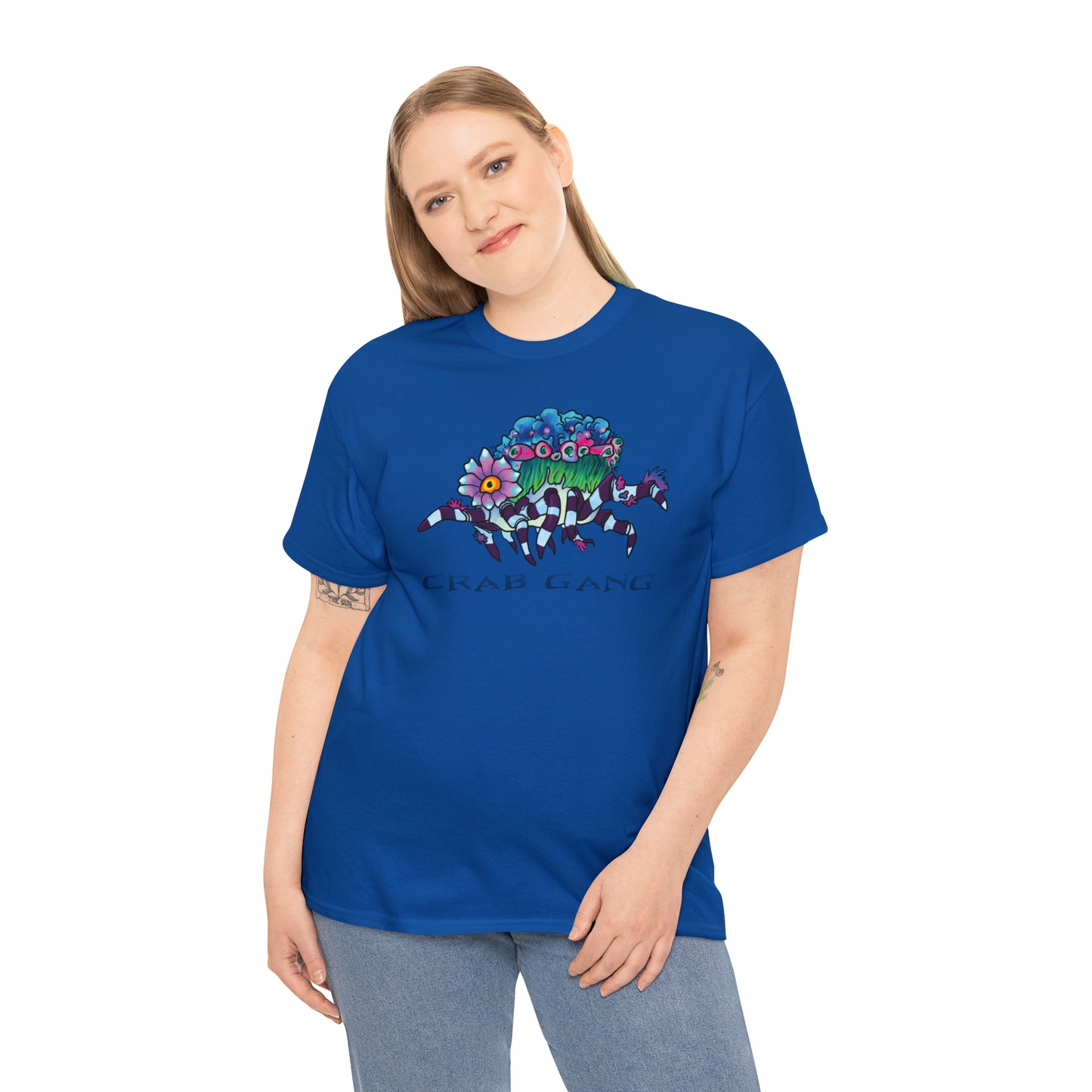 Crab Gang 7 designs Unisex T-shirt