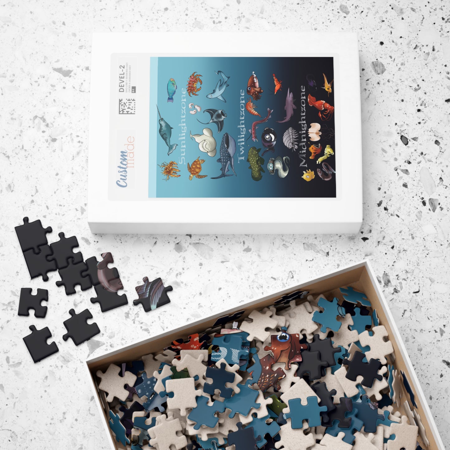 Puzzle (110, 252, 500, 1014-piece)