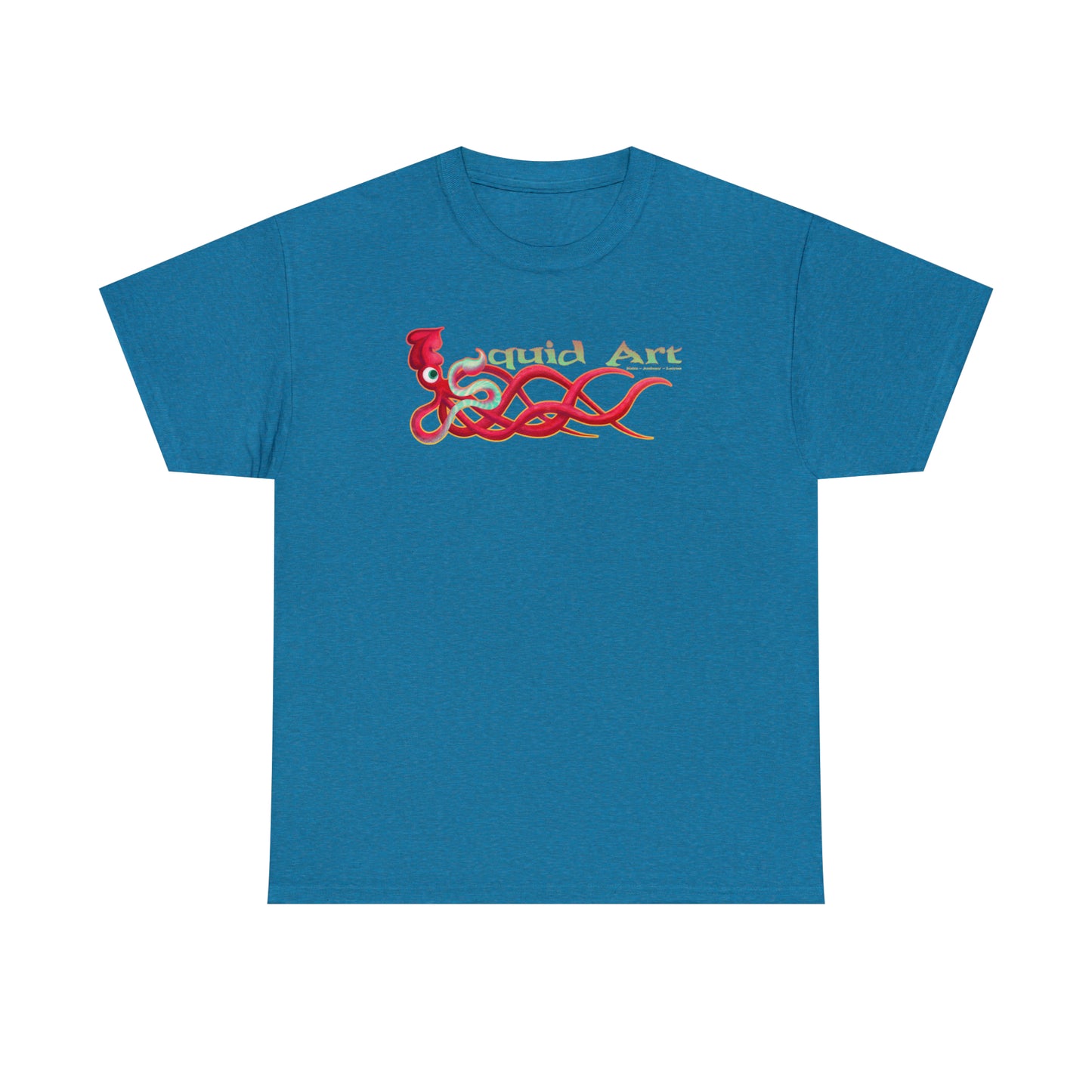 Squid Art Staff Unisex T-shirt