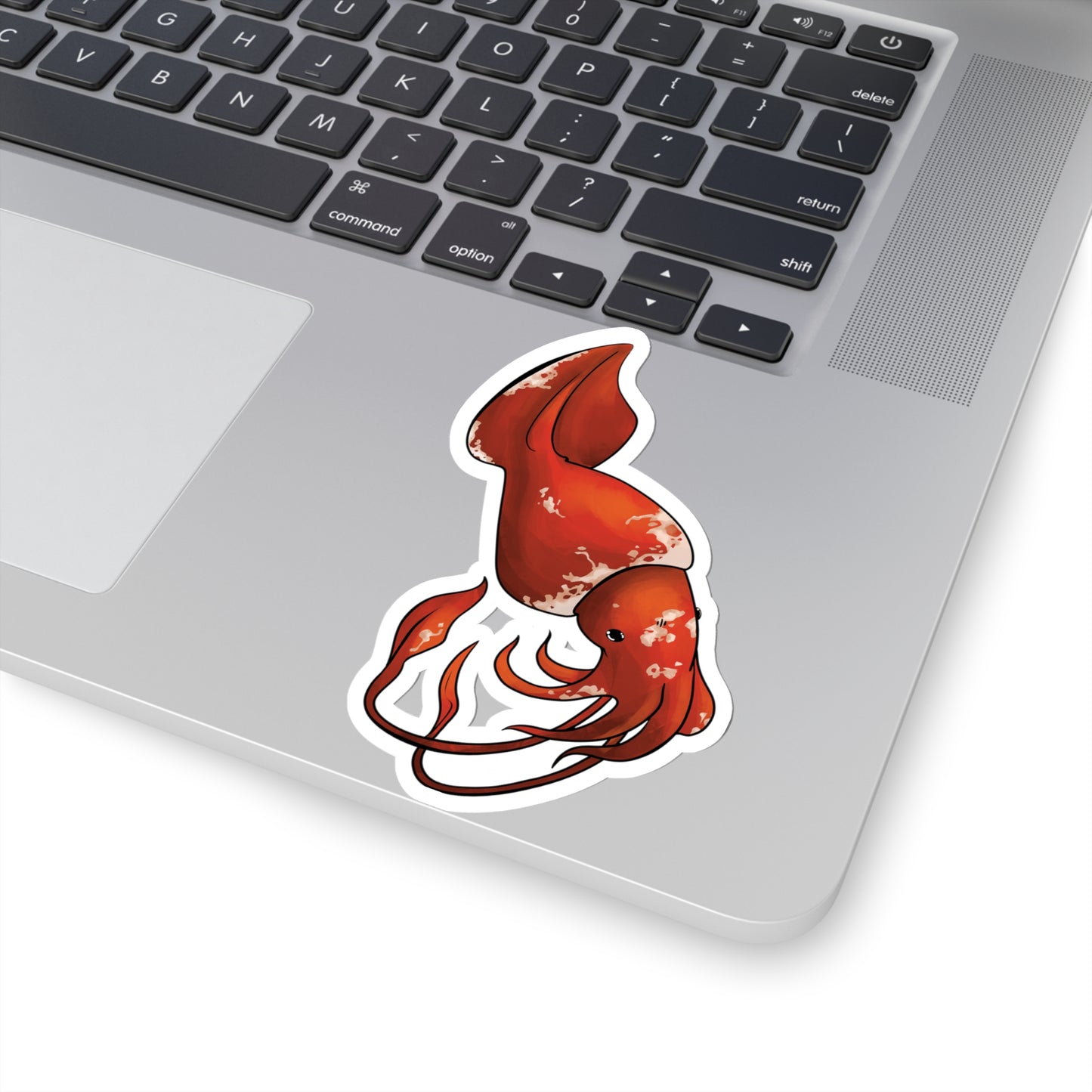 Colossal Squid giant squid ocean marine sea animal Kiss-Cut Sticker