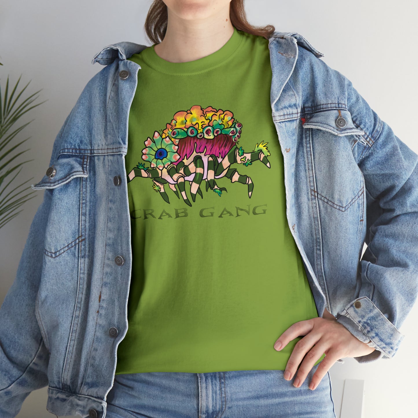 Crab Gang 7 designs Unisex T-shirt