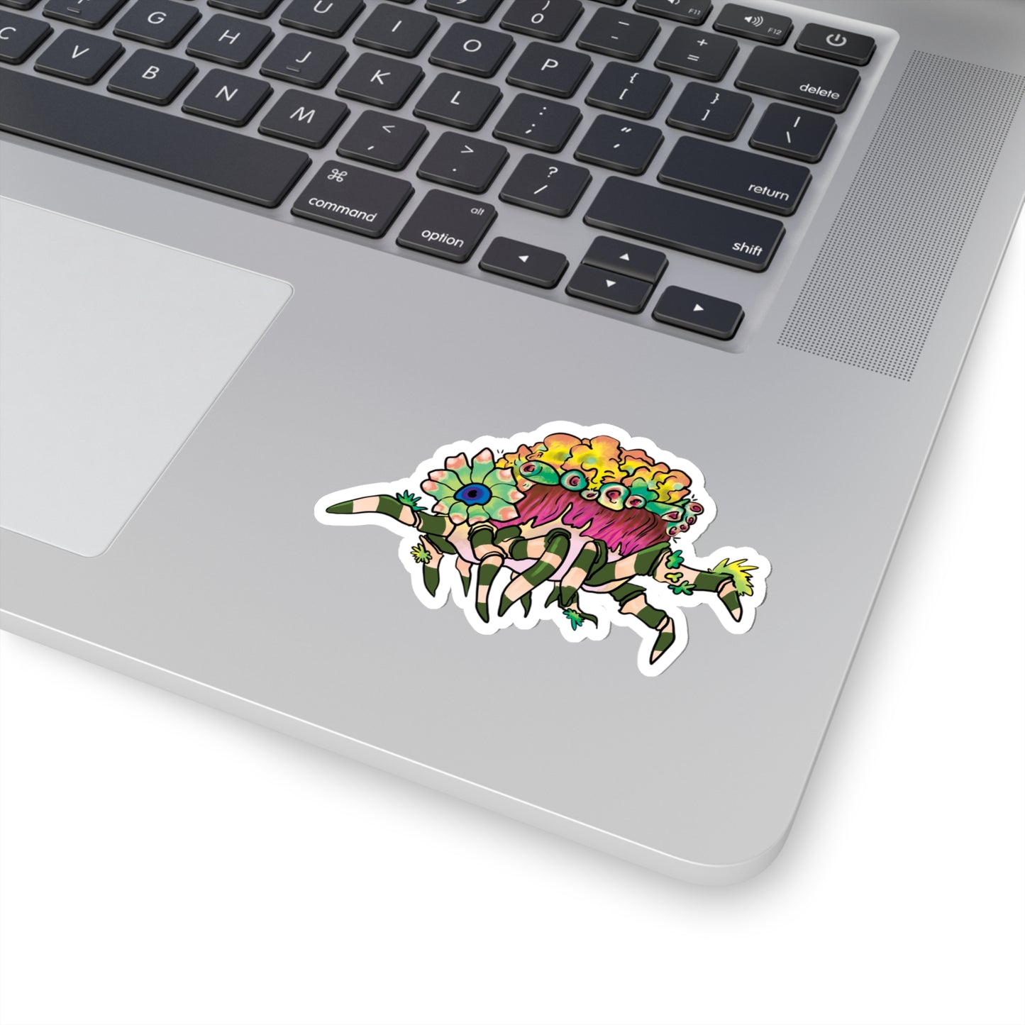 Decorator Crab crustacean sea ocean marine animal Kiss-Cut Sticker