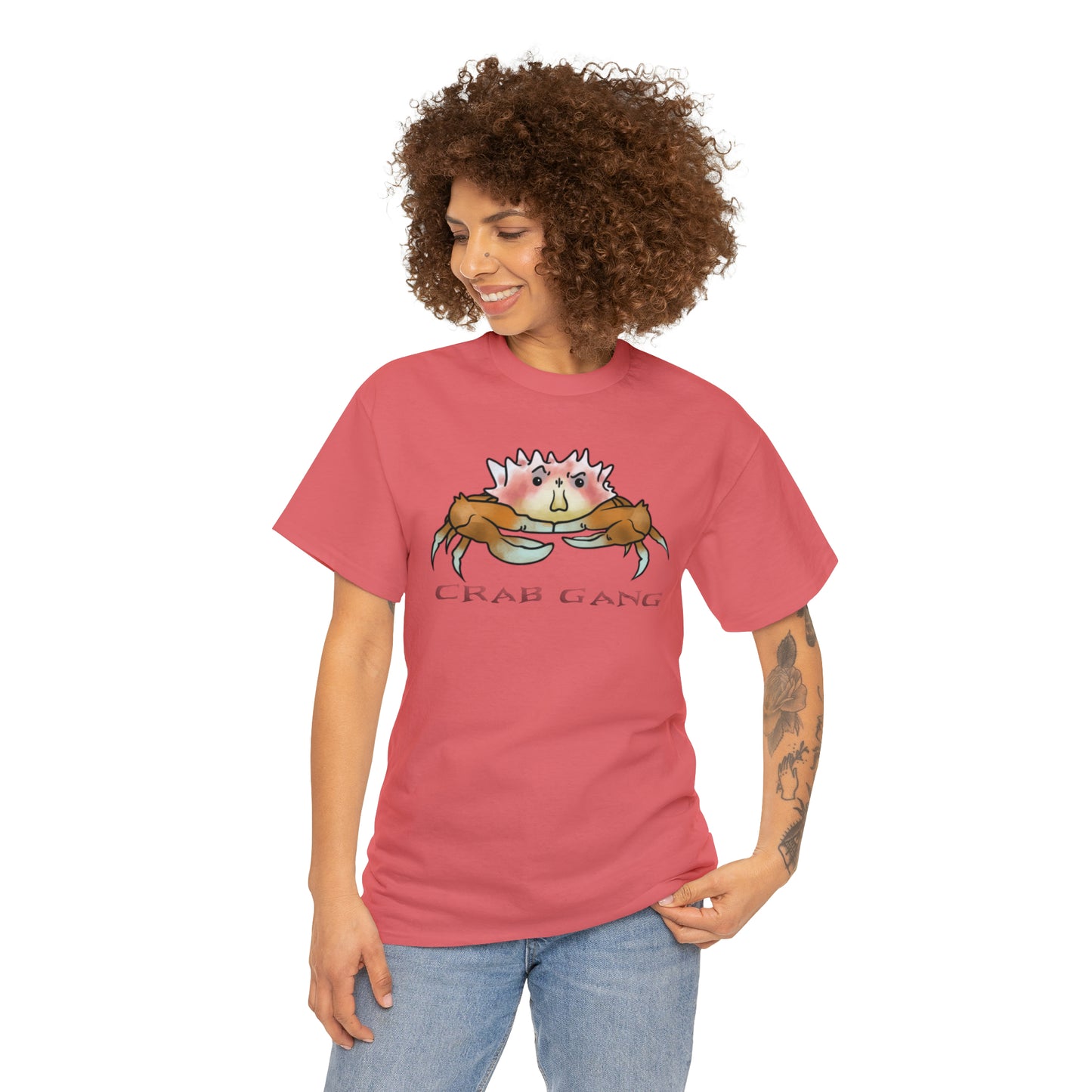 Crab Gang 7 designs Unisex T-shirt