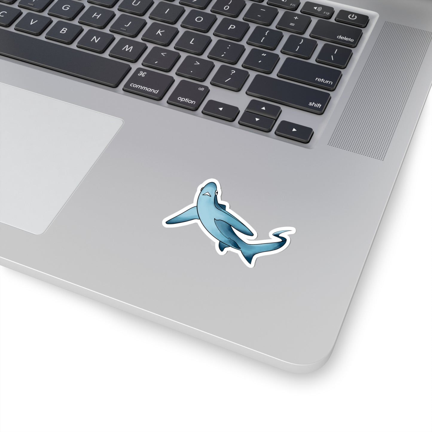 Thresher Shark ocean marine animal Kiss-Cut Sticker