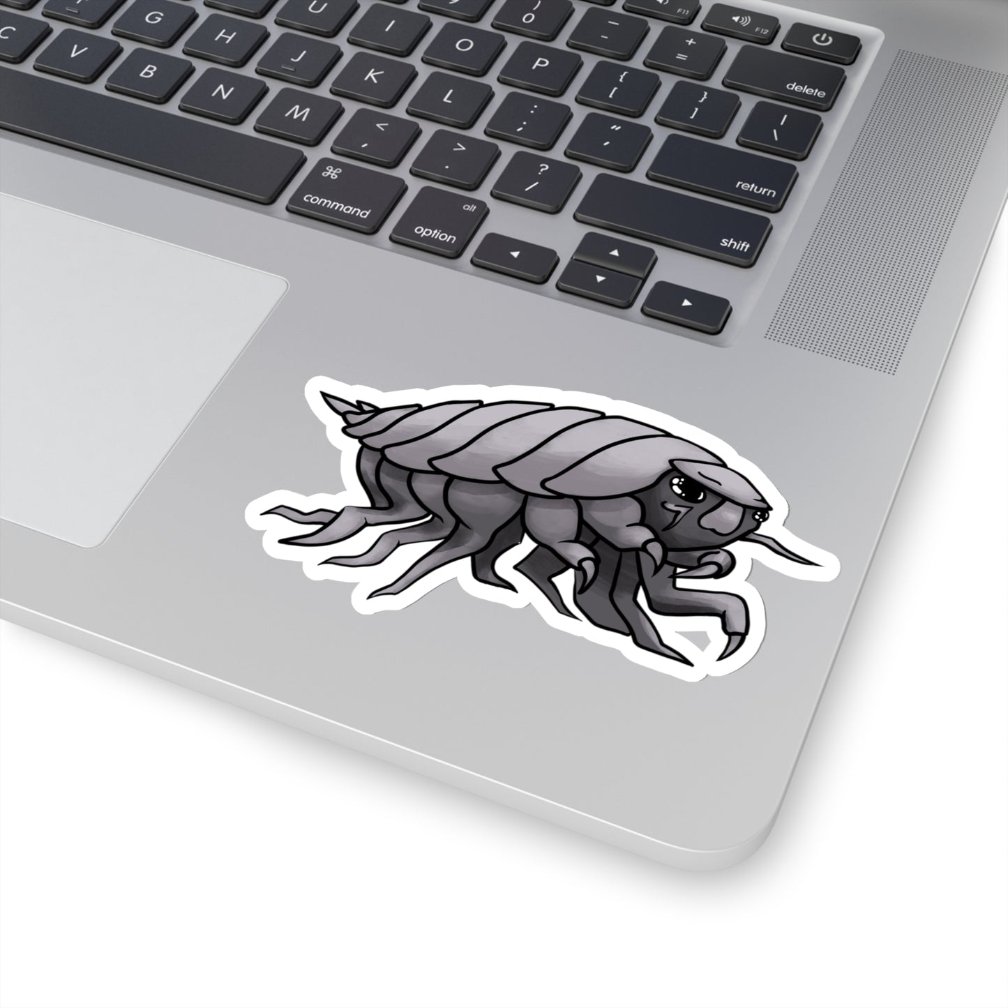Giant Isopod ocean marine sea animal Kiss-Cut Sticker