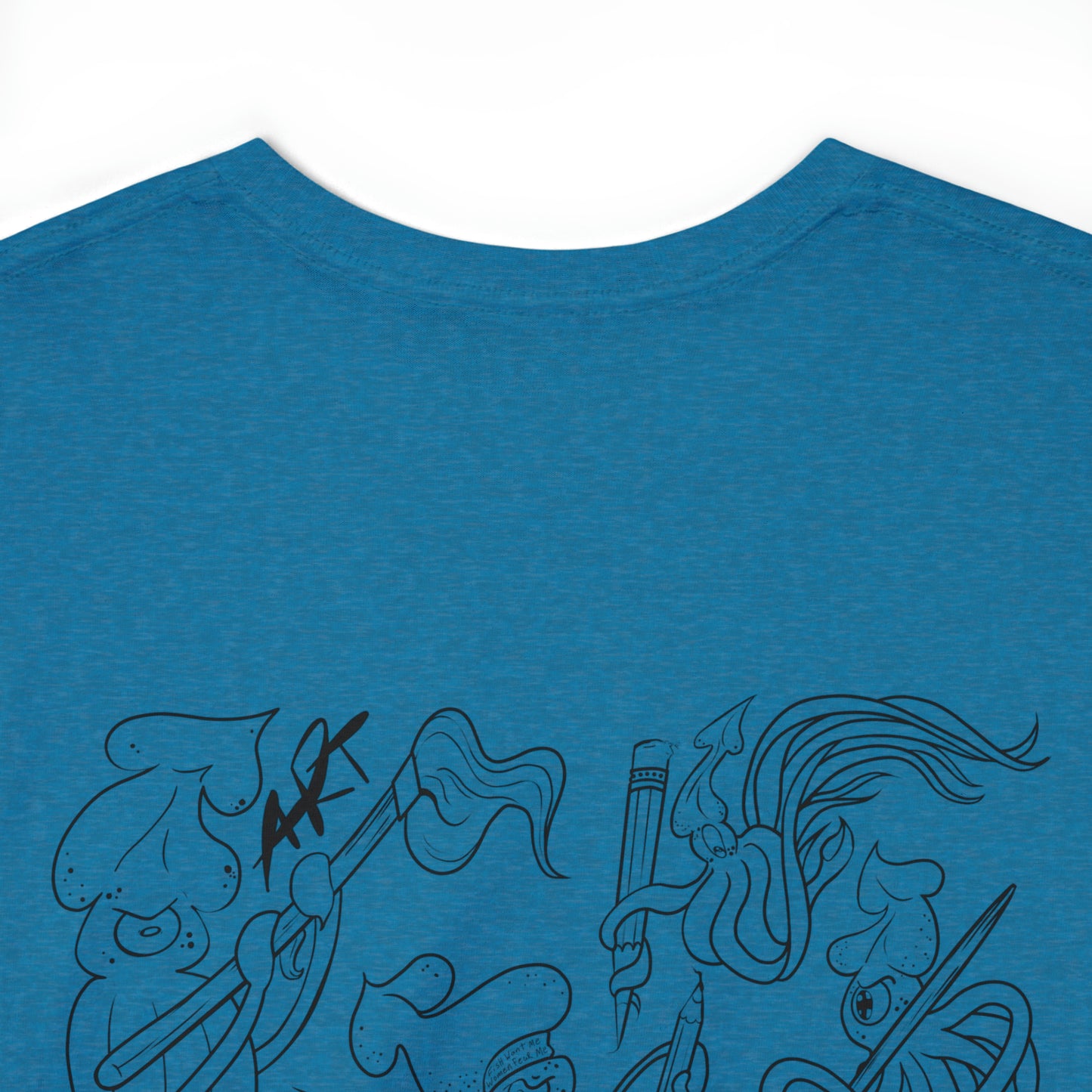Squid Art Staff Unisex T-shirt