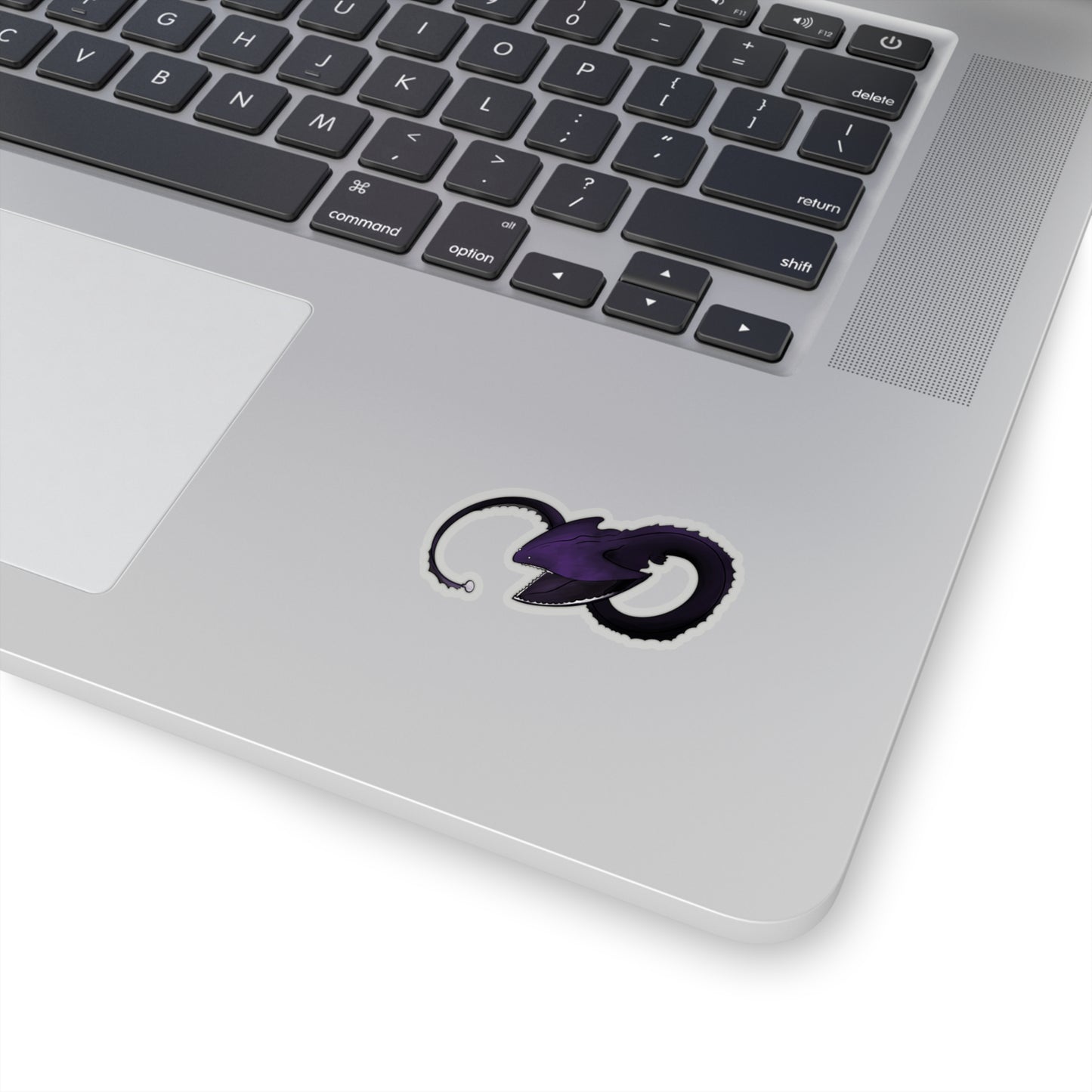 Gulper Eel ocean marine animal Kiss-Cut Sticker