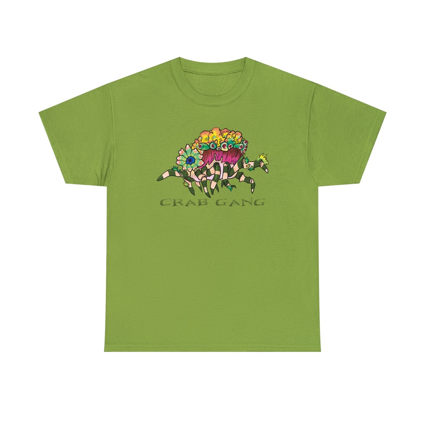 Crab Gang 7 designs Unisex T-shirt
