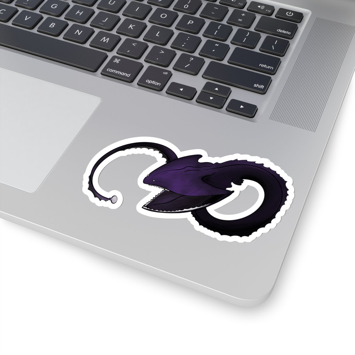 Gulper Eel ocean marine animal Kiss-Cut Sticker