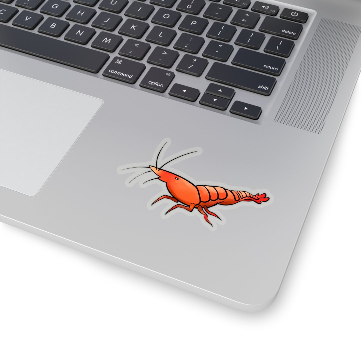 Little Shrimp ocean marine sea animal Kiss-Cut Sticker
