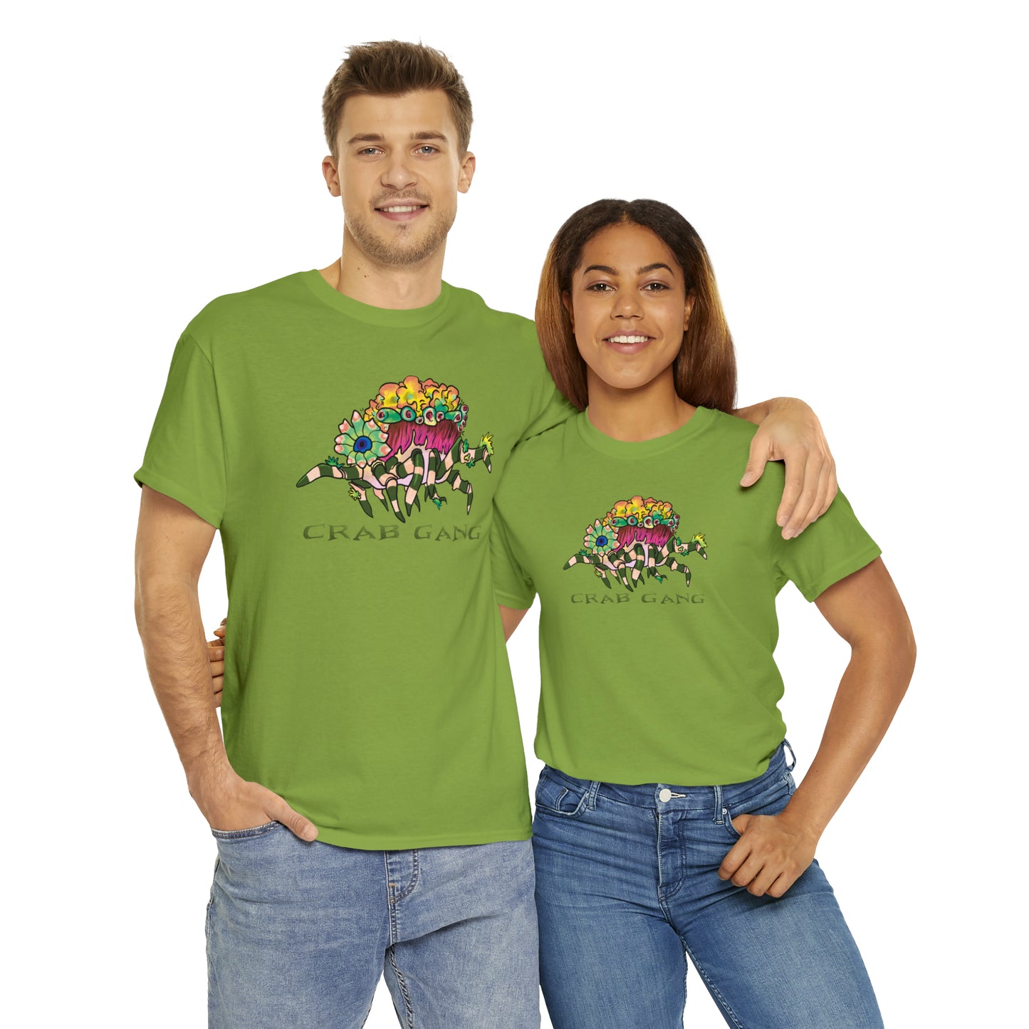 Crab Gang 7 designs Unisex T-shirt