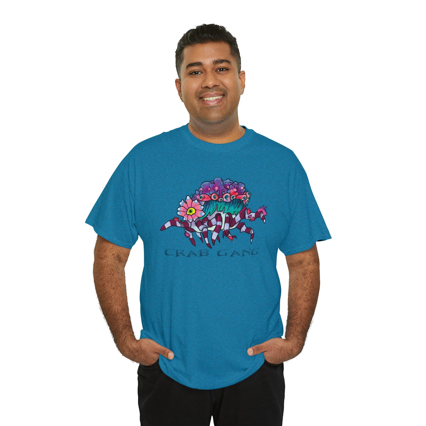 Crab Gang 7 designs Unisex T-shirt