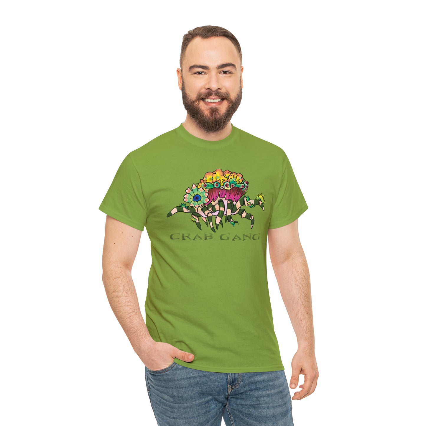 Crab Gang 7 designs Unisex T-shirt