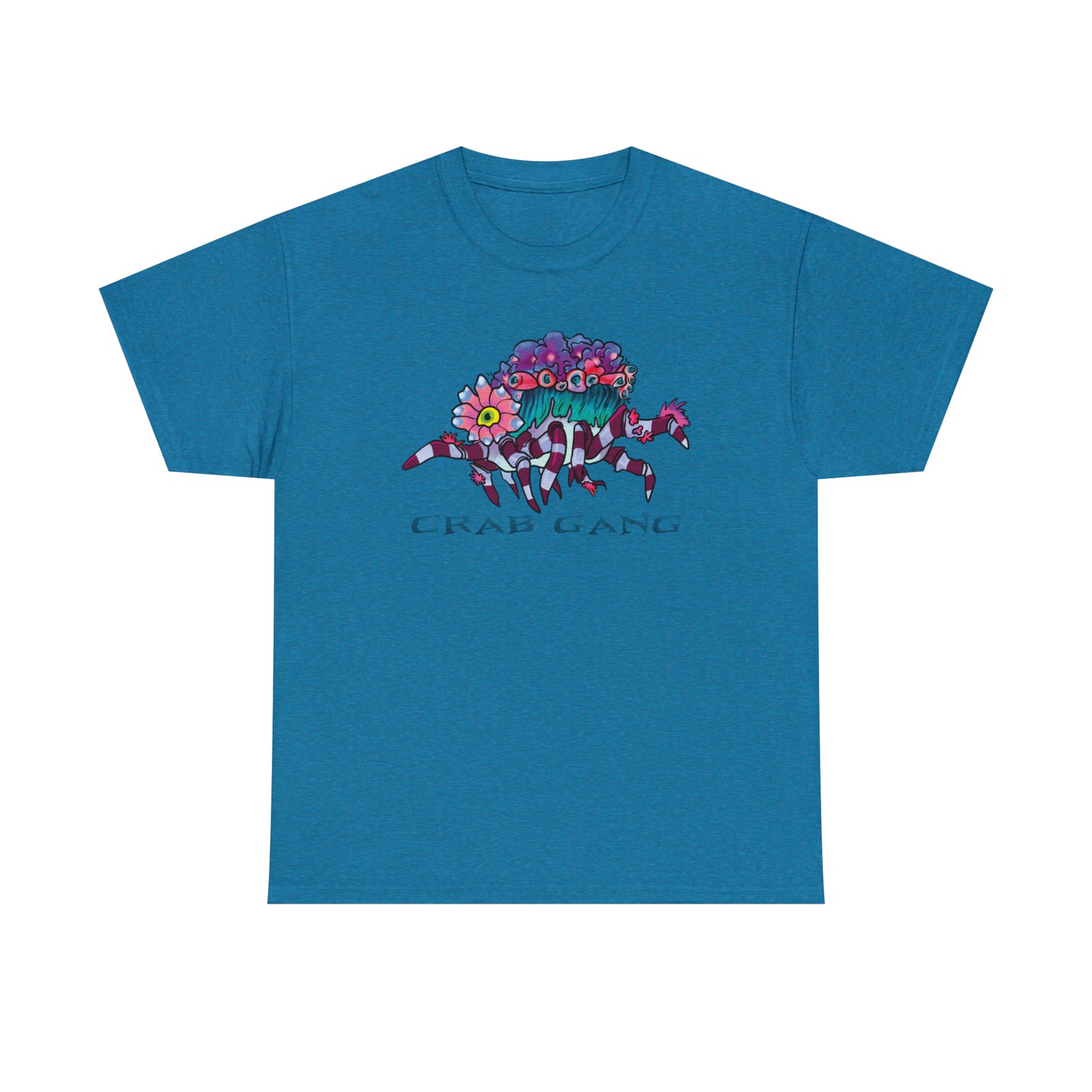 Crab Gang 7 designs Unisex T-shirt