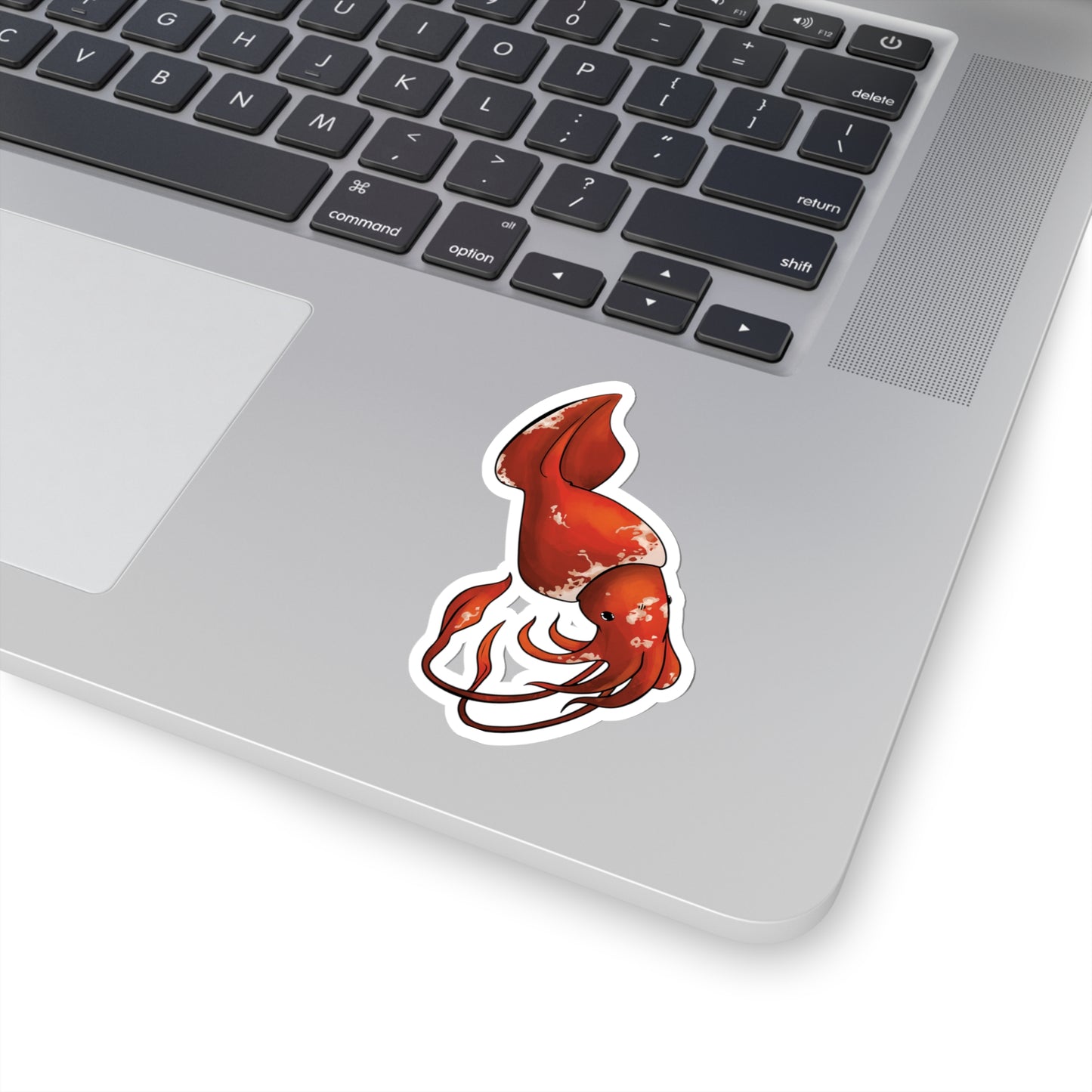 Colossal Squid giant squid ocean marine sea animal Kiss-Cut Sticker