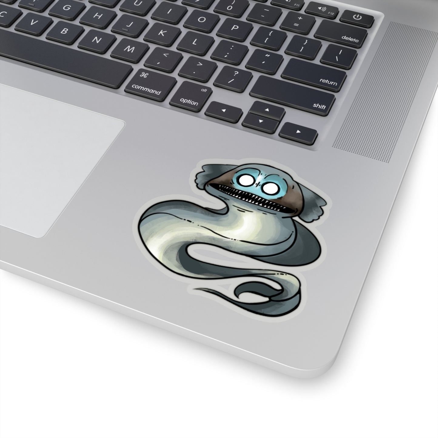 Telescope fish ocean marine animal Kiss-Cut Sticker