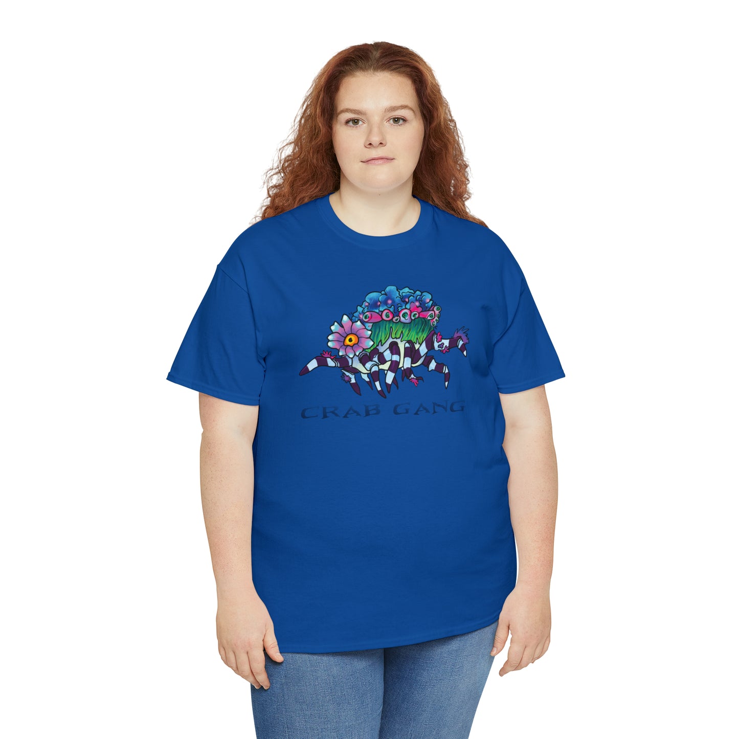 Crab Gang 7 designs Unisex T-shirt