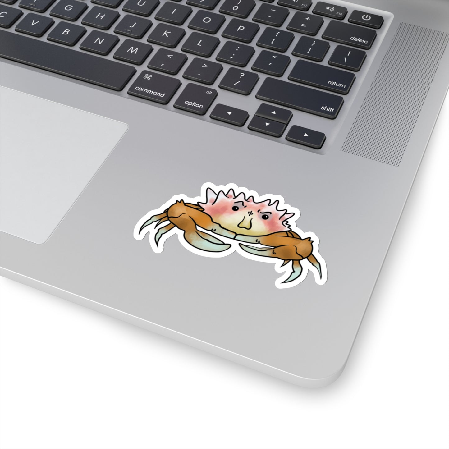 Crab heteronucia vesiculosa ocean marine sea animal Kiss-Cut Sticker