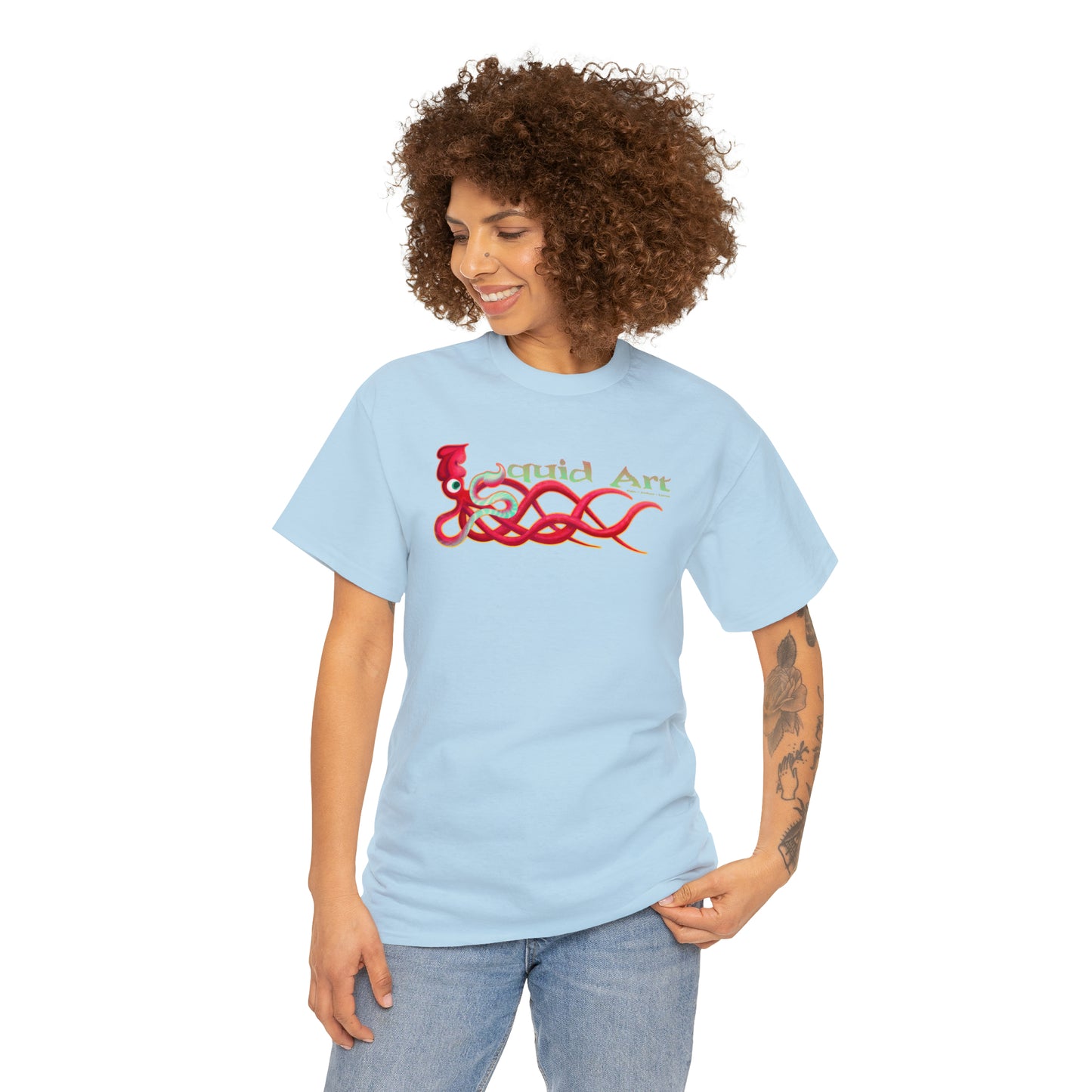 Squid Art Staff Unisex T-shirt