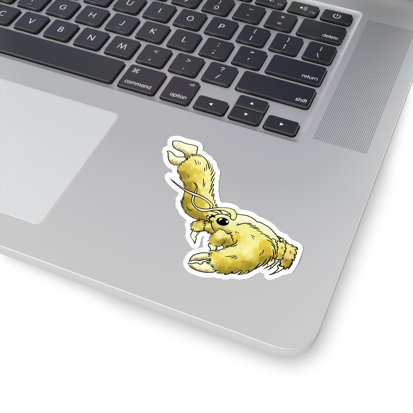 Yeti Crab ocean marine sea animal Kiss-Cut Sticker