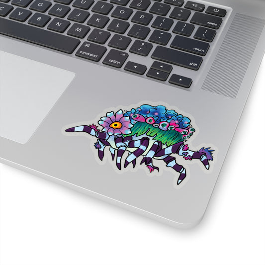 Decorator Crab crustacean sea ocean marine animal Kiss-Cut Sticker