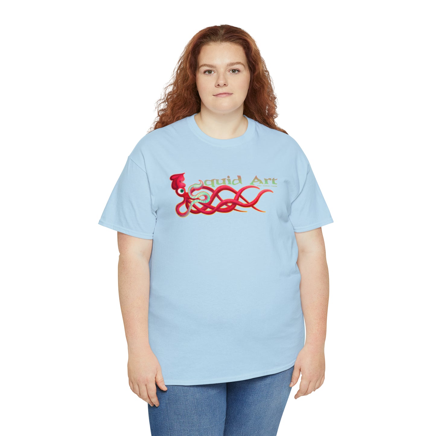 Squid Art Staff Unisex T-shirt